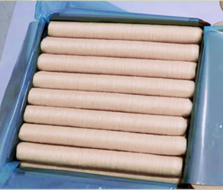 Factory wholesale collagen sausage casing natural halal printed artificial fibrous plastic kosher edible collagen sausages