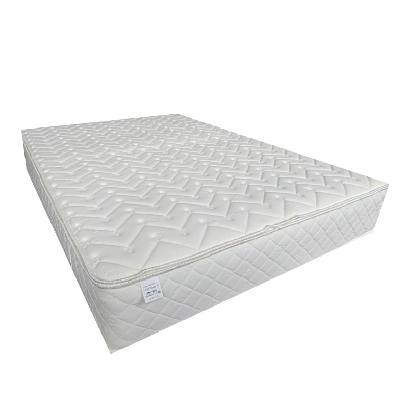 High Density Foam Bed Mattresses Bedroom Furniture Queen King 12 Inch Pillow Top Pocket Spring Mattress in box