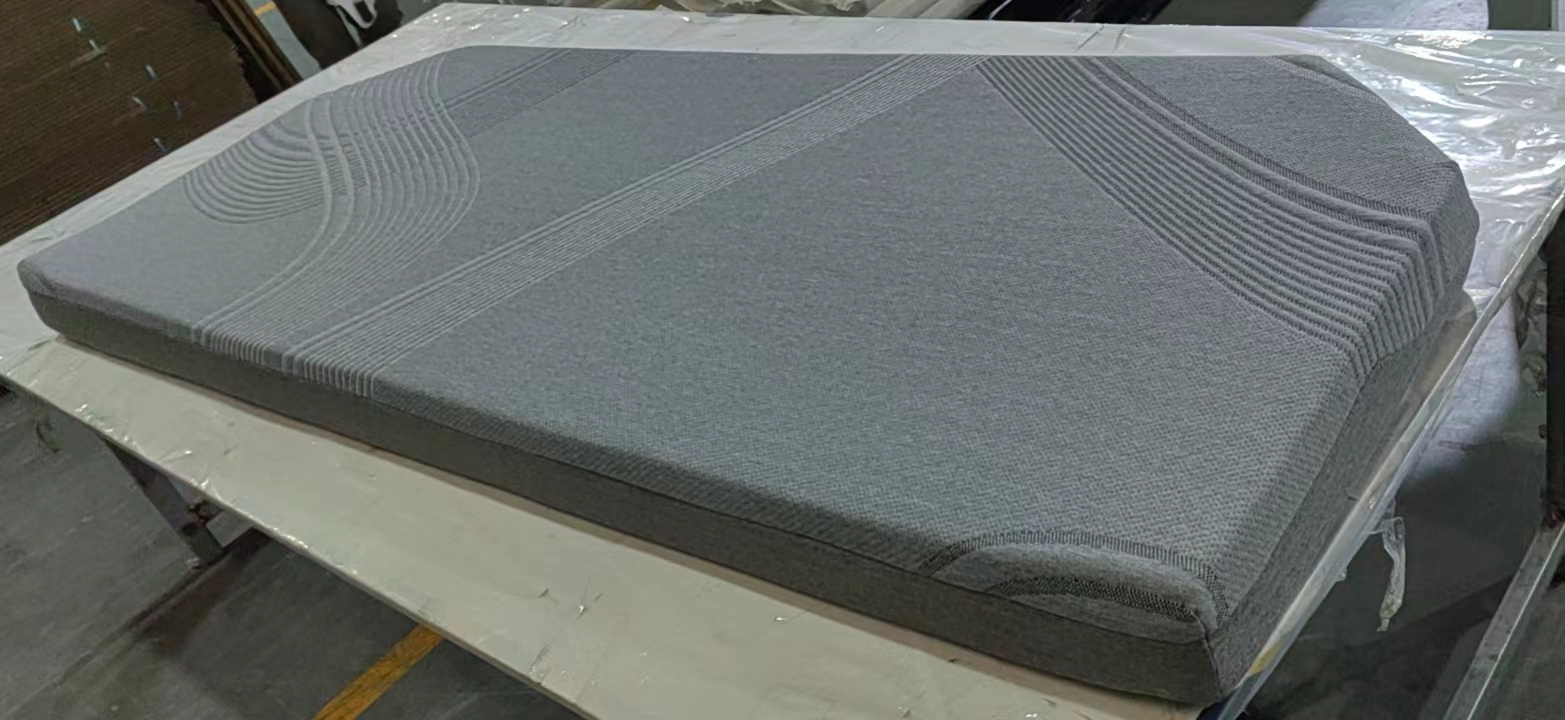 Customize Medium Firmness RV Camper Foam Cushion With Removal and Washable Cover