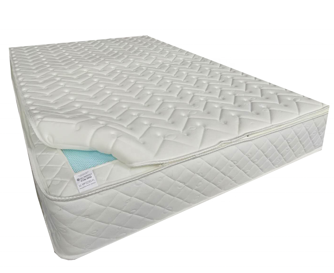 Pillow Top Pocket Spring Memory Foam Mattress for General Use Twin Full Queen King Single Double