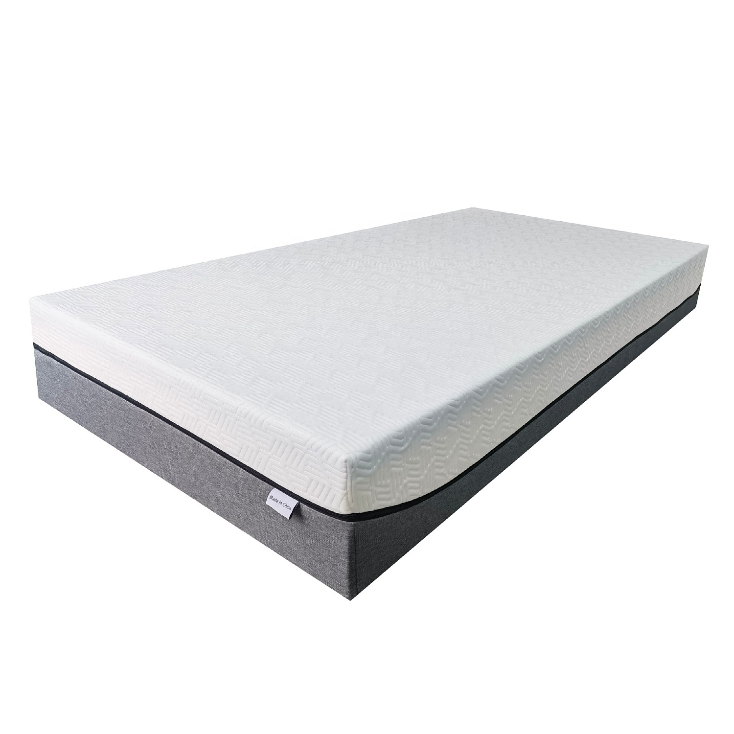 Cheap Good Quality King Queen Size Gel Memory Foam 12