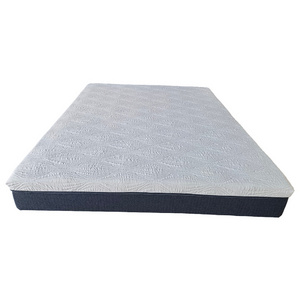 roll up medium soft memory foam latex cooling hybrid mattress in a box