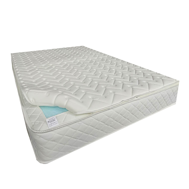 High Density Foam Bed Mattresses Bedroom Furniture Queen King 12 Inch Pillow Top Pocket Spring Mattress in box