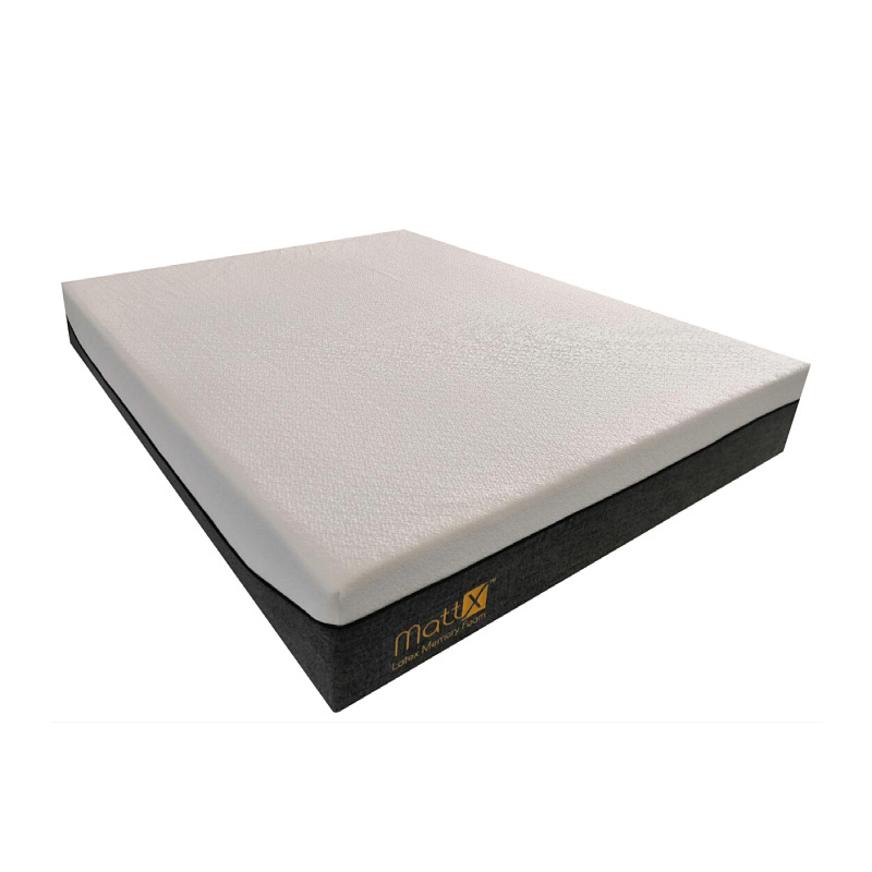 Enhanced Support 12 Inch Queen Size Medium Firm Washable Tencel Cover Gel Memory Foam Bed Mattresses