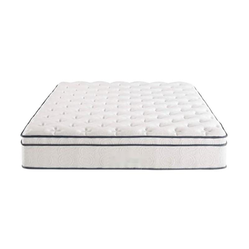 Comfort Plush Euro Pillow Top Twin Size 12 Inch Cool Memory Foam with Pocket Spring Mattress