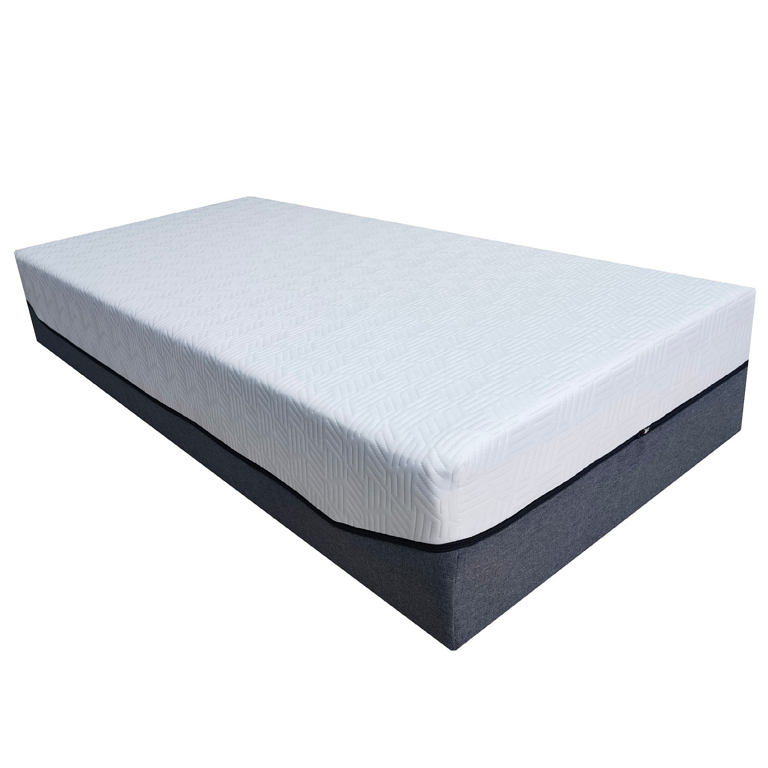 Cheap Good Quality King Queen Size Gel Memory Foam 12