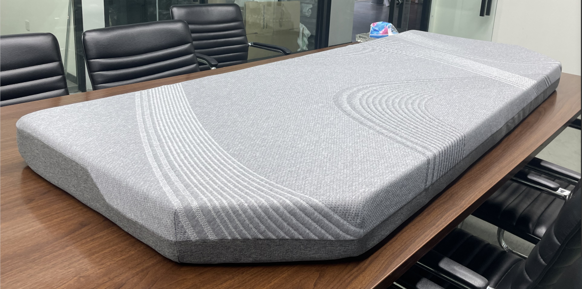 Customize Medium Firmness RV Camper Foam Cushion With Removal and Washable Cover