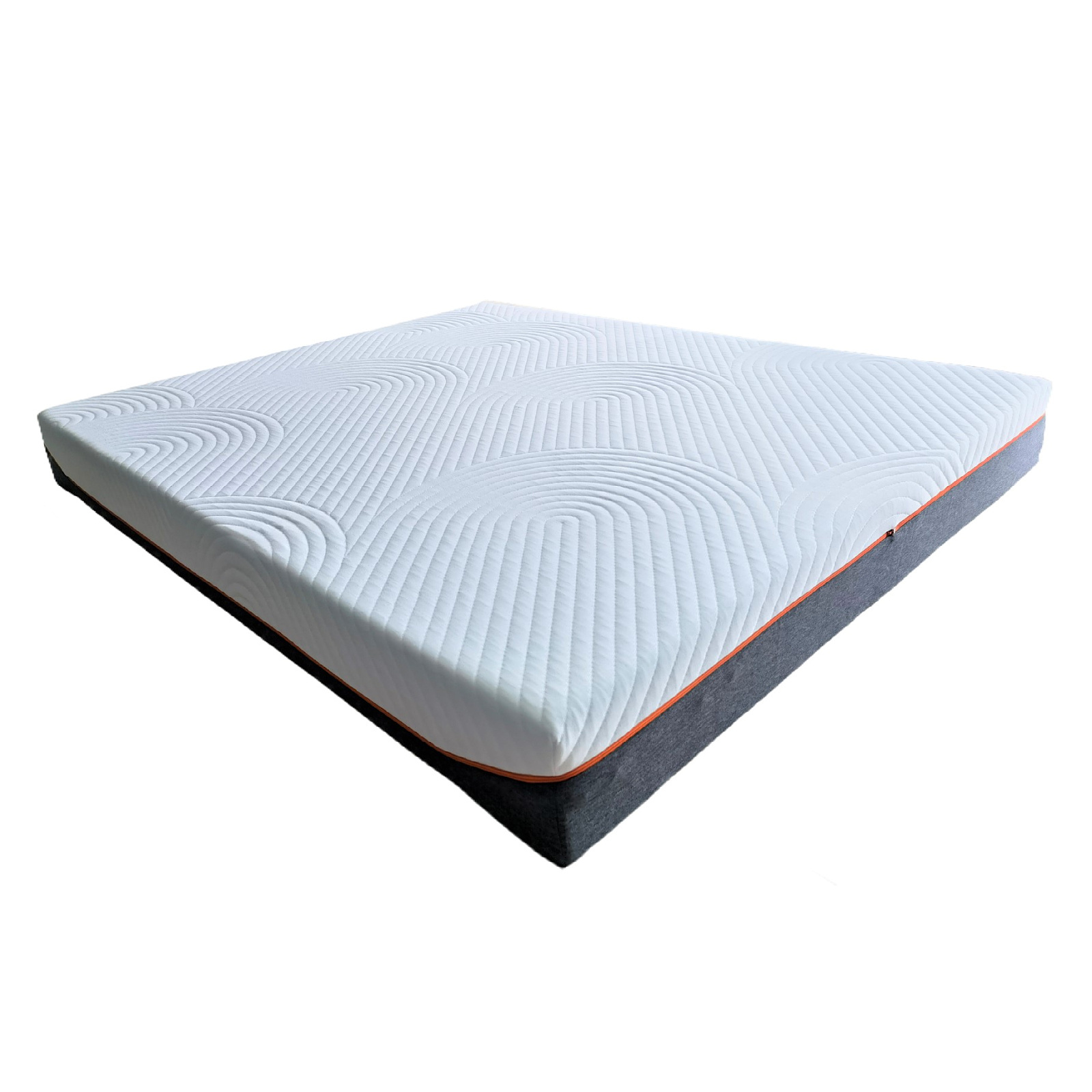 Twin Full Queen King Size High Quality Knitted Fabric Hybrid Gel Memory Foam Mattresses Roll Up in a box