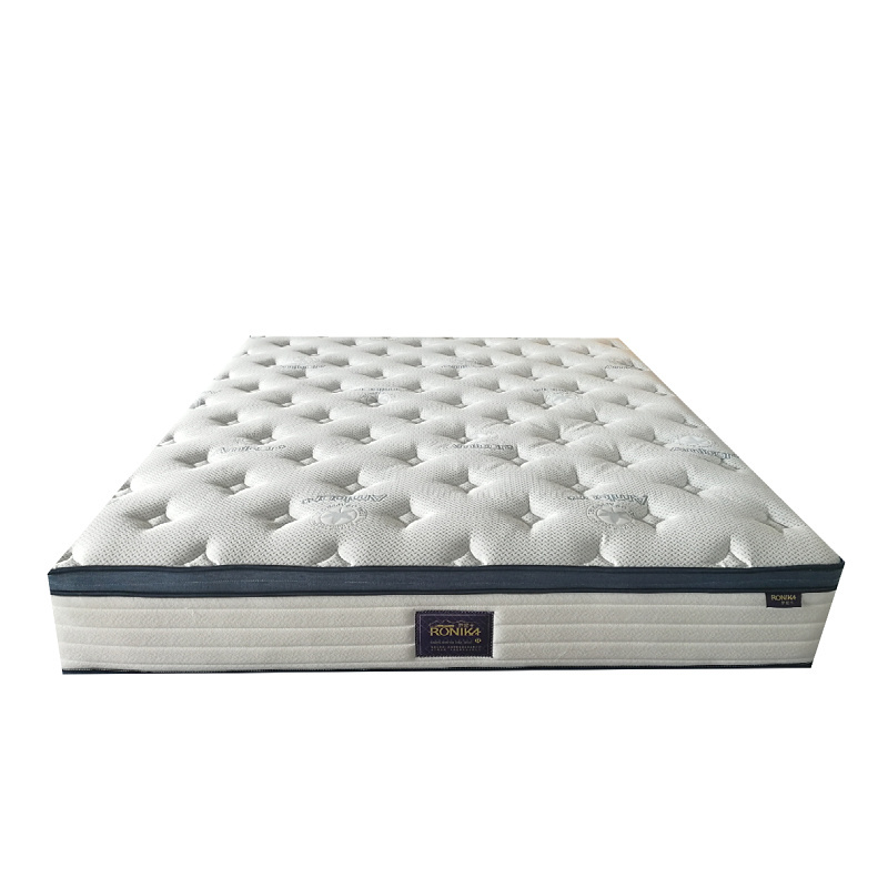 Comfort Plush Euro Pillow Top Twin Size 12 Inch Cool Memory Foam with Pocket Spring Mattress