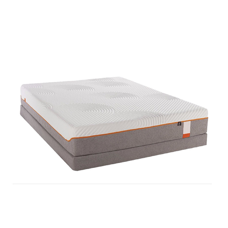 luxury queen size cool gel memory foam mattress latex foam sleep well foam mattress roll in a box