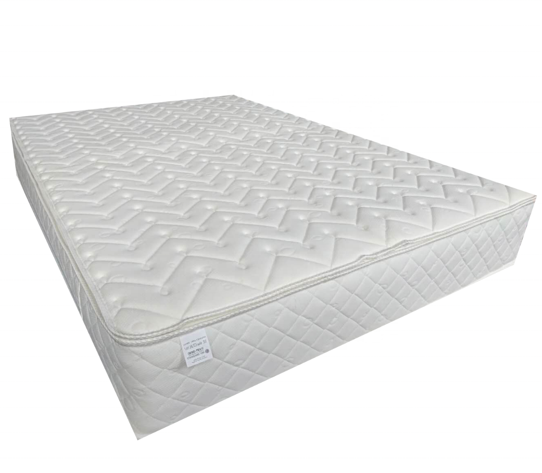 Pillow Top Pocket Spring Memory Foam Mattress for General Use Twin Full Queen King Single Double