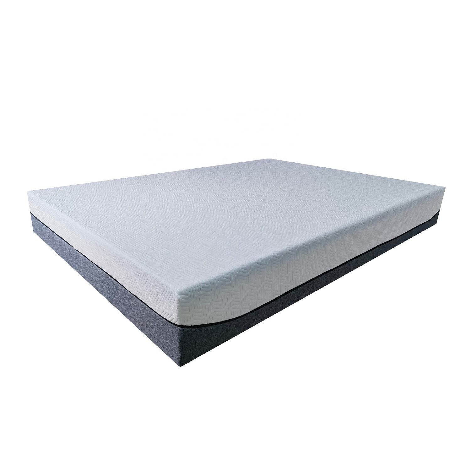 Cheap Good Quality King Queen Size Gel Memory Foam 12