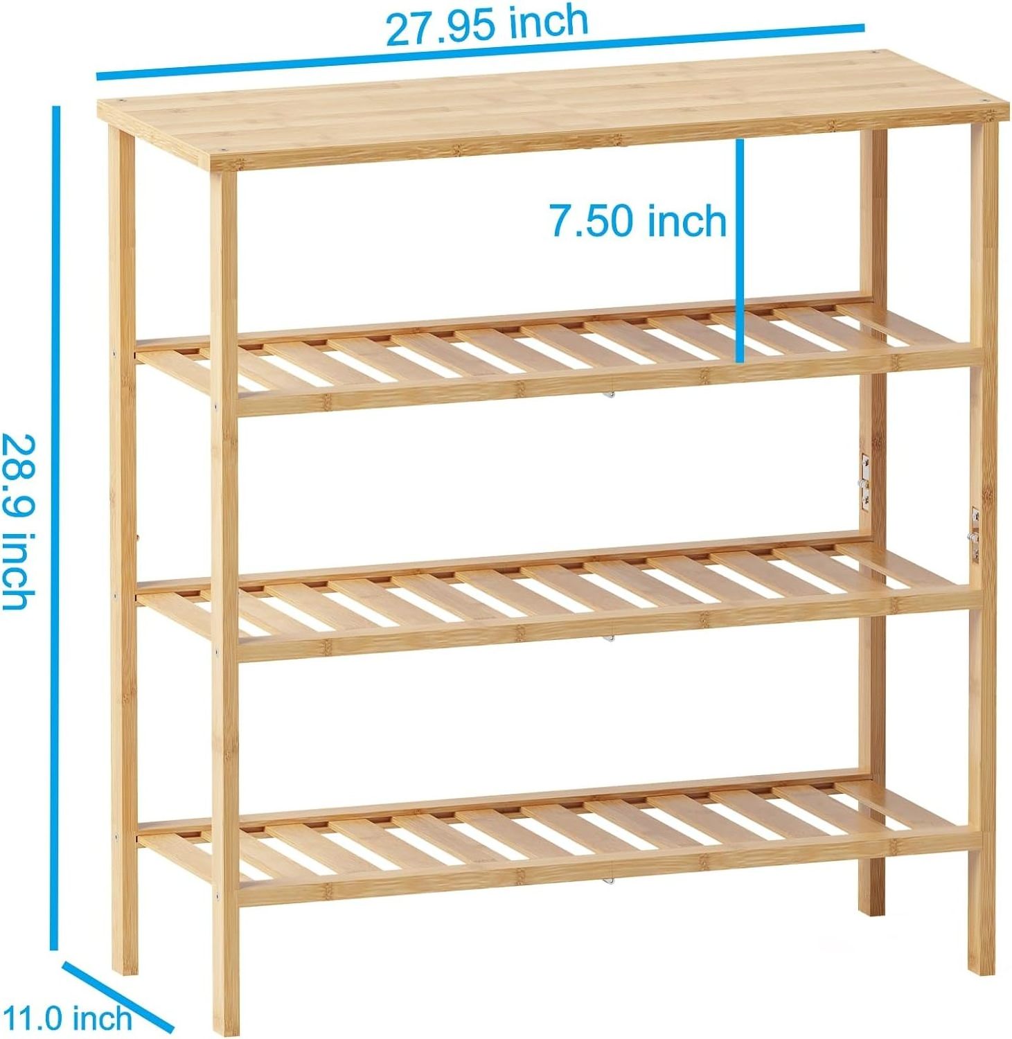 Multifunctional Shoe Rack Bench with ntryway 3 Tier Shoe Organizer Bench Entryway Shoe Rack