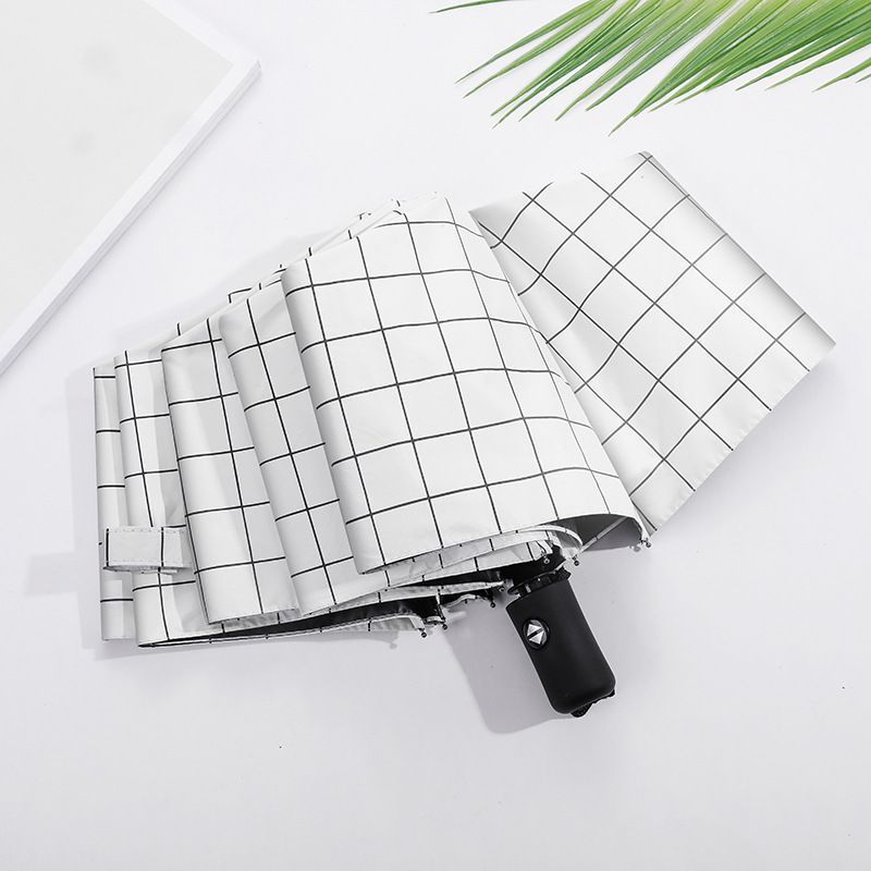 Wholesale Automatic Umbrella Foldable Sun Protection Umbrella for the Rain Waterproof