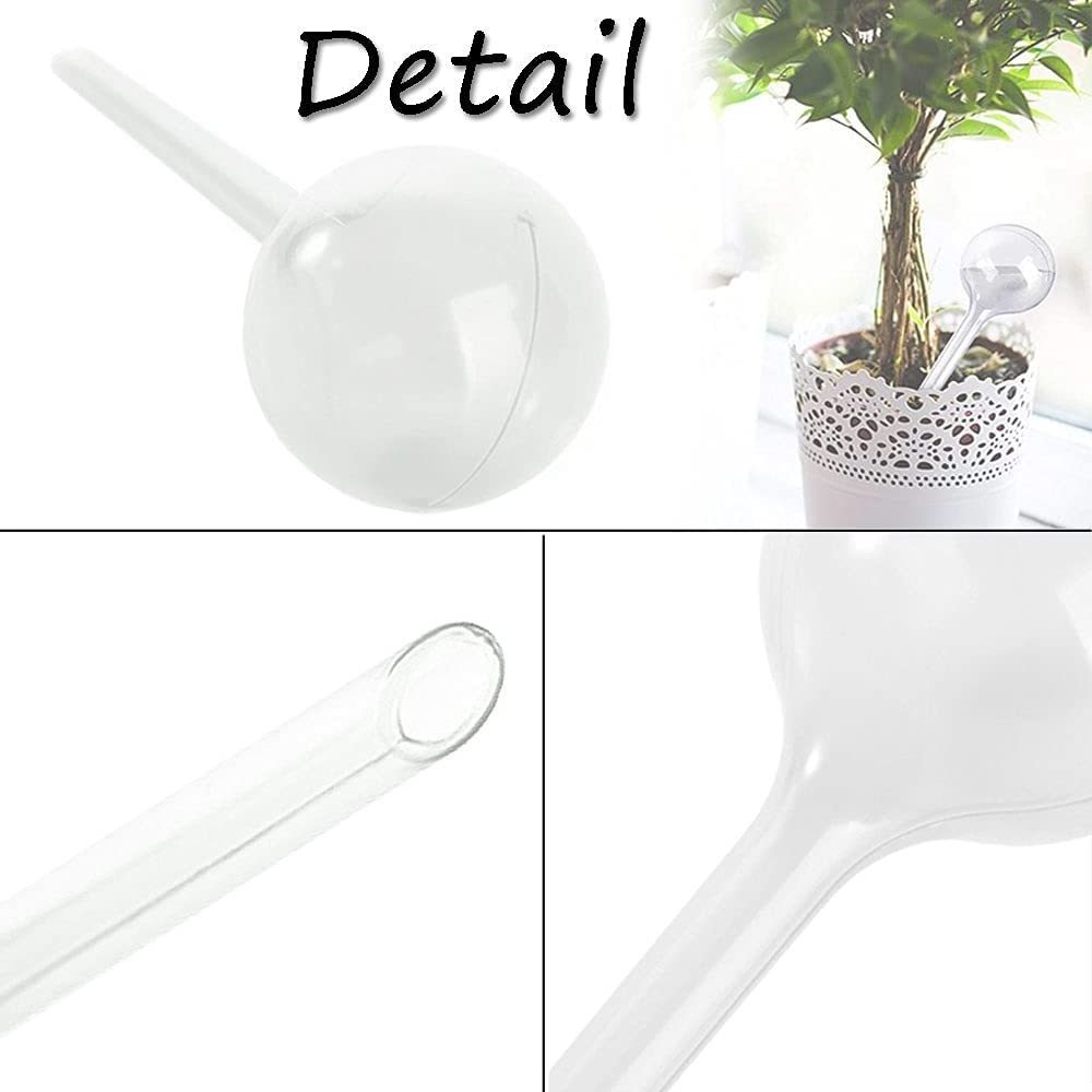 Automatic Plant Watering Bulbs Self Watering Globes Plastic Balls Garden Plant Water Device Drip Irrigation System