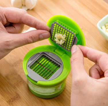 Multifunctional Manual Vegetable Chopper Saving Food Chopper  Kitchen Gadget Garlic Chopper