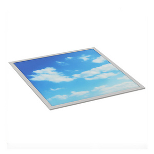 ultra slim 36w 48w 72w 2x2 1x4 2x4 led panel light ceiling blue sky cloud led light panel