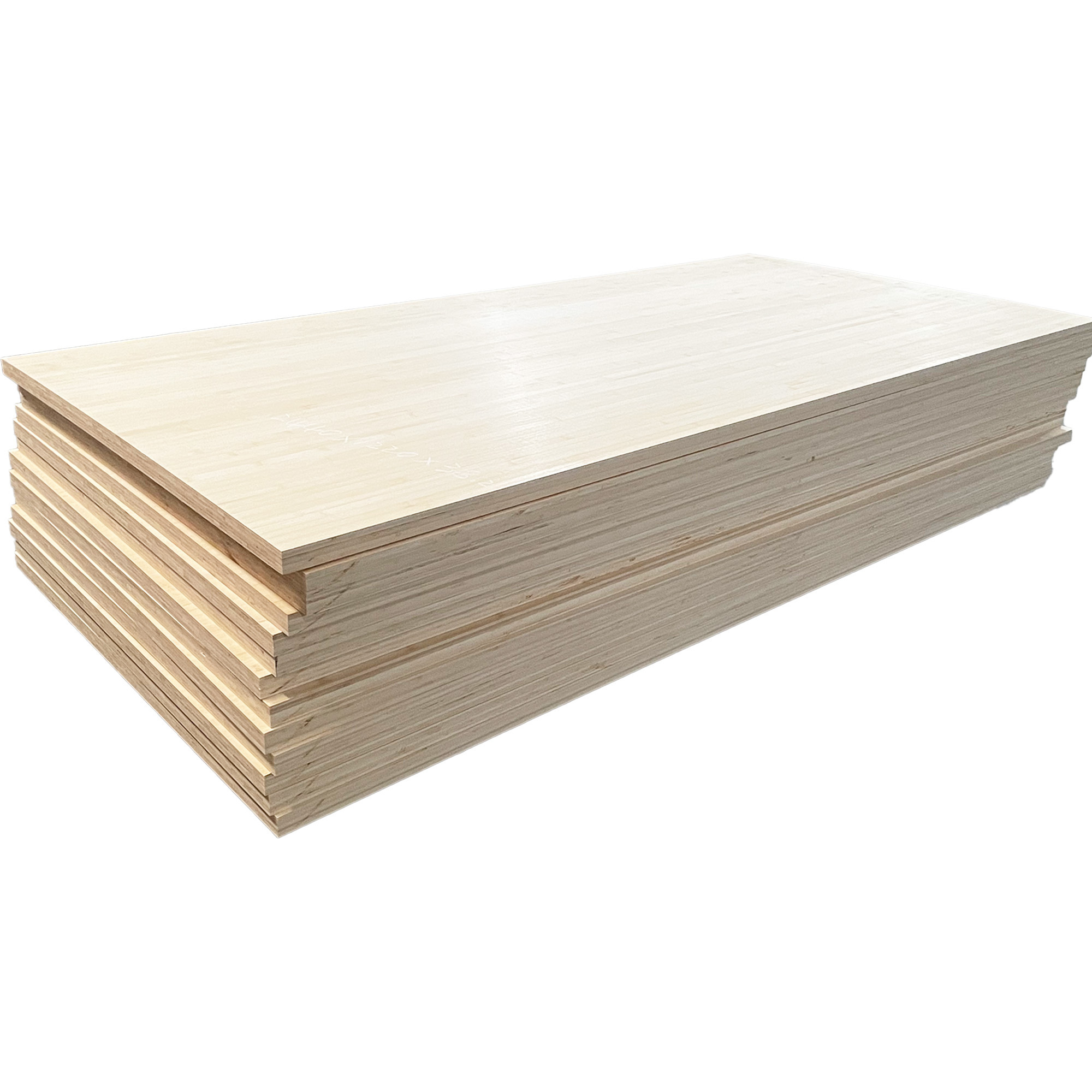 ZAIAN 2440x1220mm strand woven cladding solid bamboo board laminated plywood for furniture