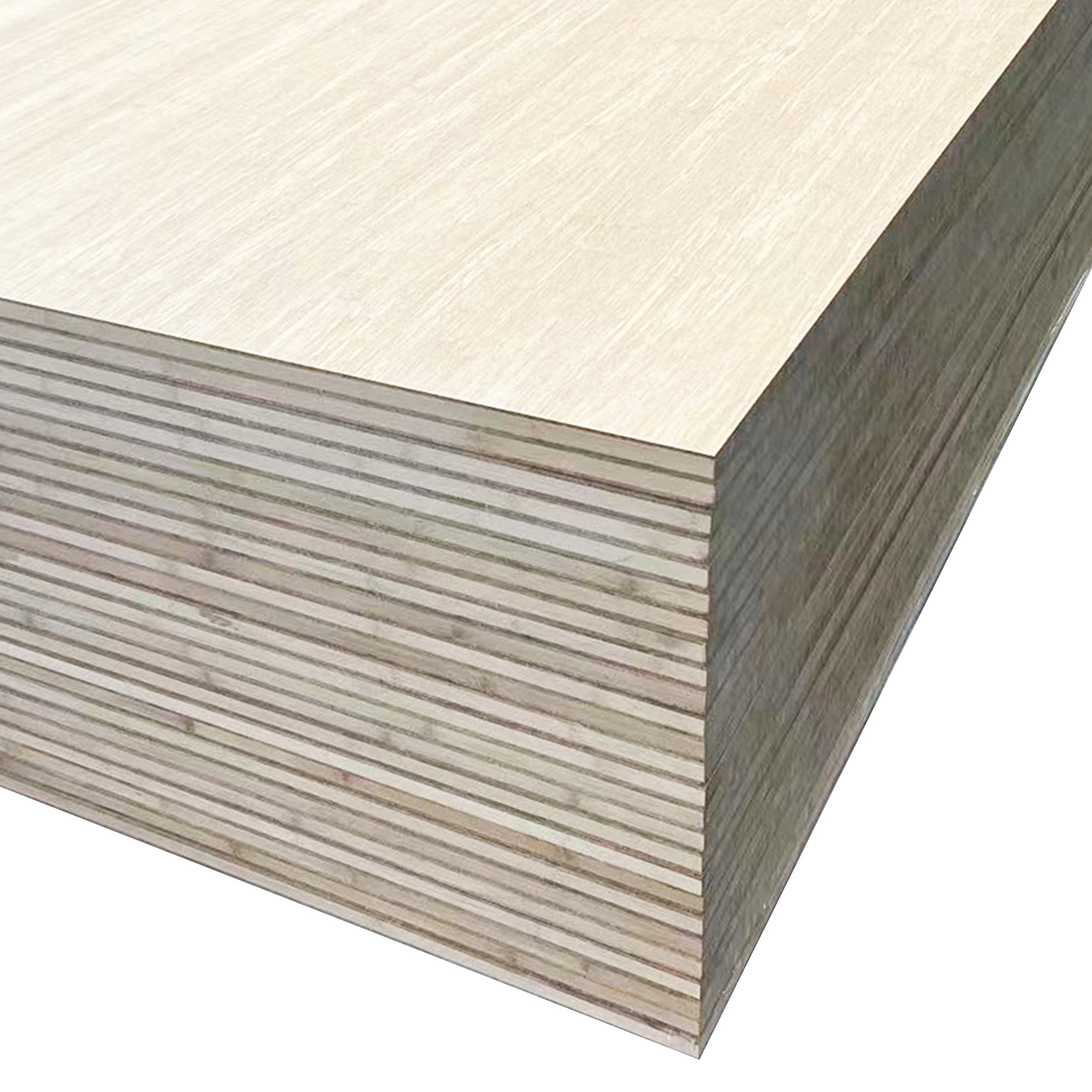 ZAIAN 2440x1220mm strand woven cladding solid bamboo board laminated plywood for furniture