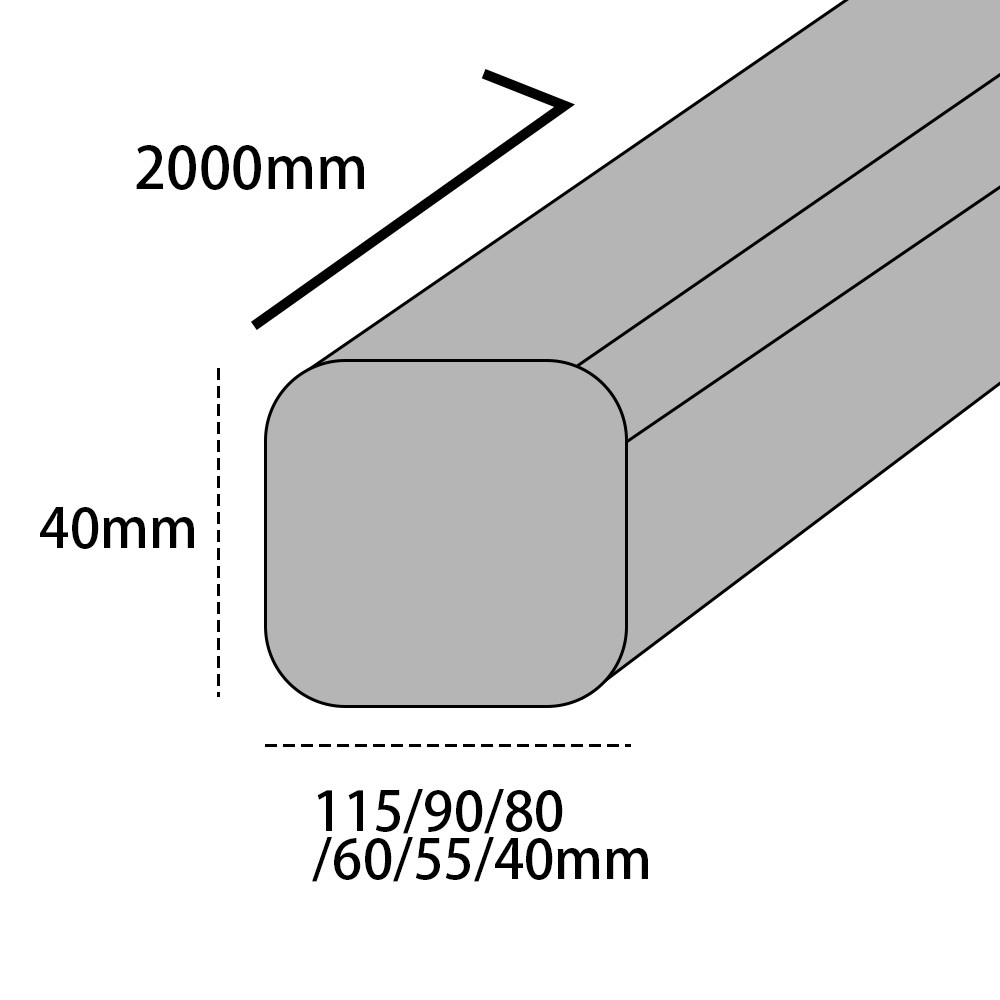 Hot Sale Custom Sizes And Natural Carbonised Colours Circular Beam Structural Wood Beams Prices