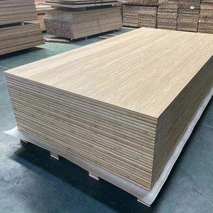 Custom size strand woven laminating waterproof 18mm 4x8 bamboo plywood panels for furniture