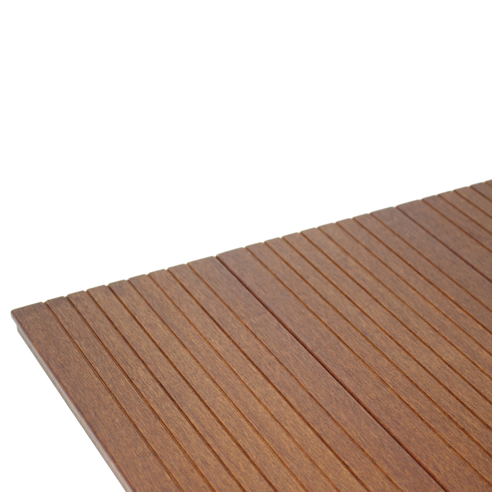 Uv Resistant Outdoor Deck Tiles Interlocking Flooring Strand Woven Bamboo Decking