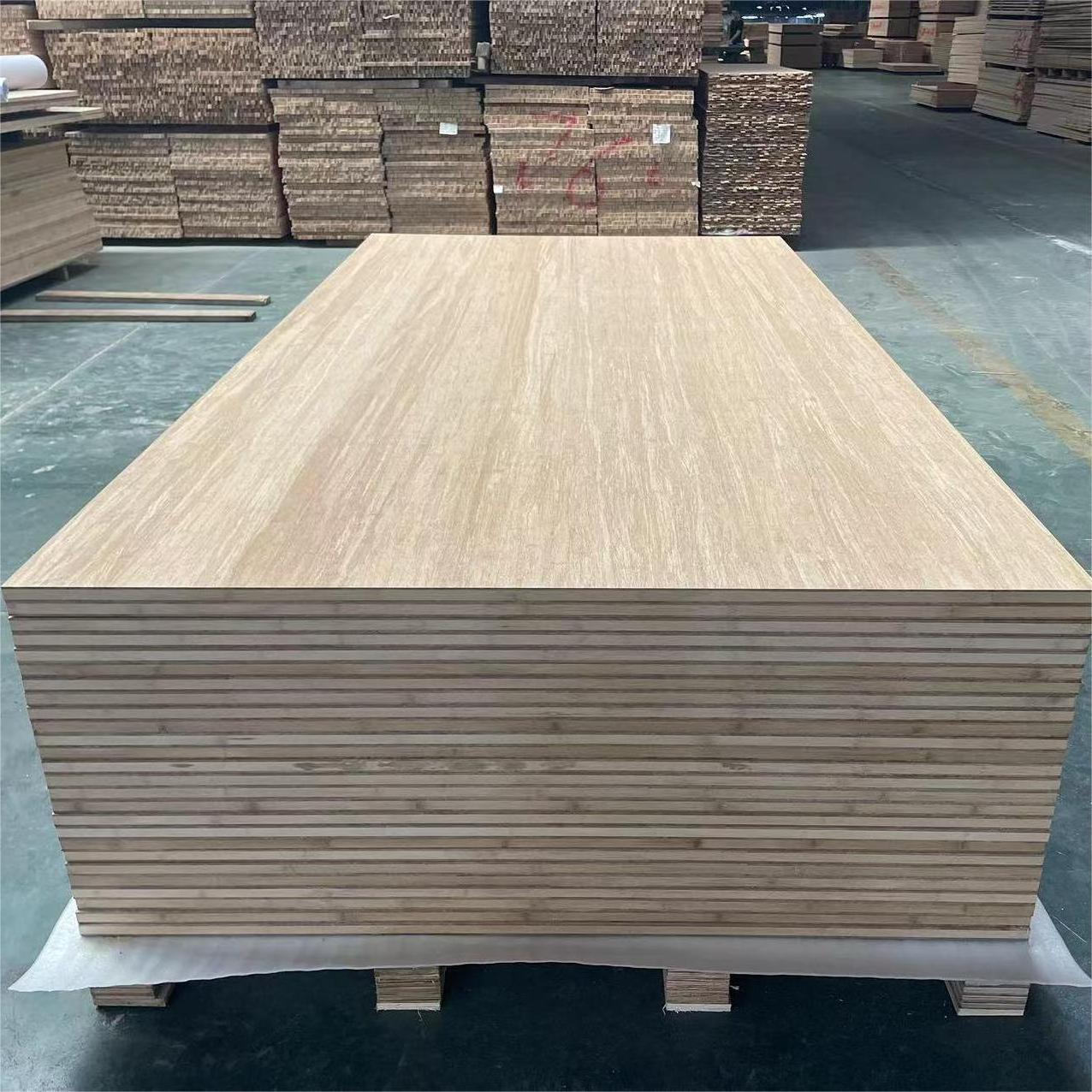 Best quality strand woven 18mm bamboo board 4x8 plywood sheet for furniture