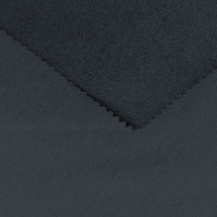 Shaoxing Keqiao Supplier Christmas Bamboo Cotton French Terry Fleece 500gsm Cloth Fabric Wholesale