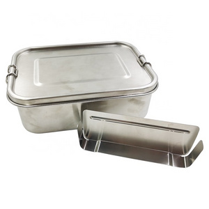 304 Stainless Steel Leakproof Tiffin Kids Lunch Box With Removable Divider