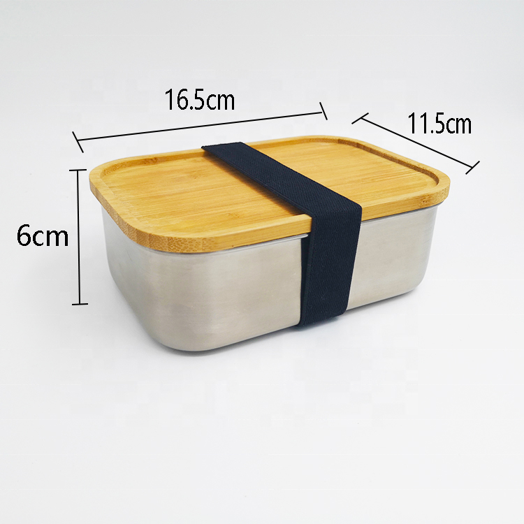 304 Stainless Steel Bento Lunch Box Best Metal 1200ml Bento Lunch Box for Office School