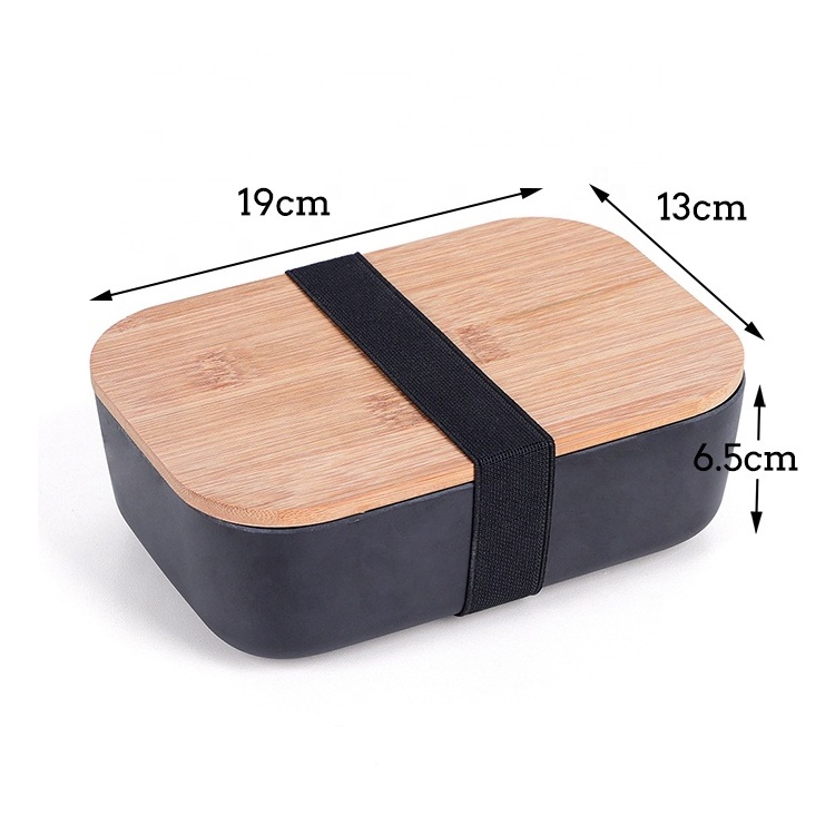 Bamboo Fiber Biodegradable BPA Free For Kids and Adults lunch box