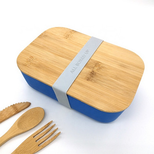 Bamboo Fiber Biodegradable BPA Free For Kids and Adults lunch box