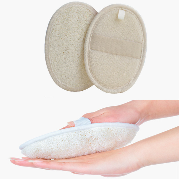 wholesale high quality exfoliating loofah bath sponge loofah brush for body