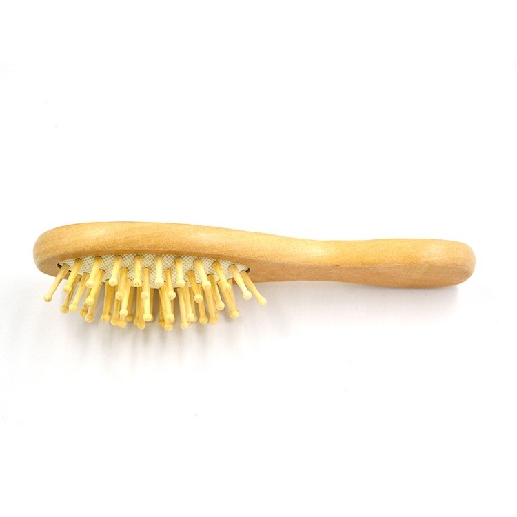 wooden hair beard comb and brush professional wooden brush  air cushion massage comb