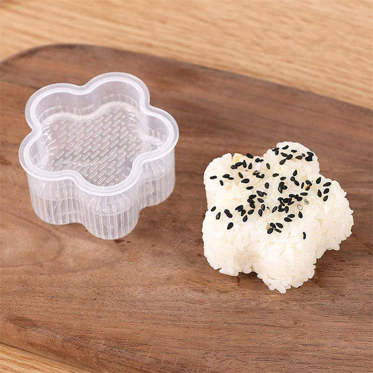 Bambus DIY Sushi Maker Tool Rice Ball Making Mold Plastic Onigiri Sushi Mold for Sushi