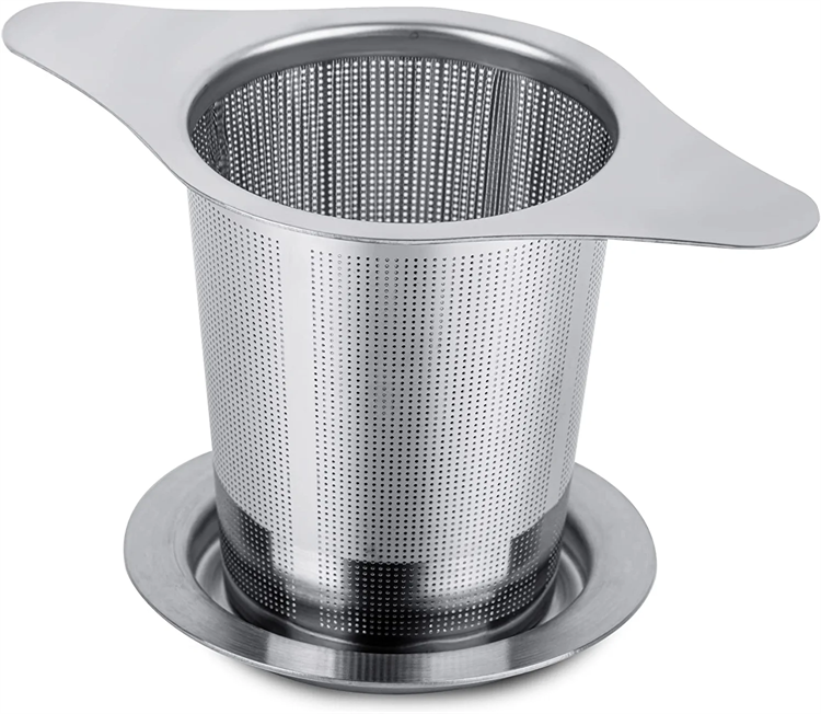 Food Grade Hot Sale Stainless Steel Tea Infuser Silver Color Tea Strainer Infuser With Logo