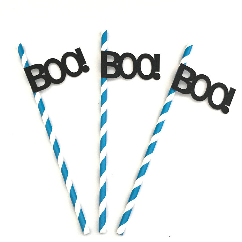 Bambus Disposable Biodegradable Logo Custom Wholesale Halloween Paper Straws  Bamboo Straws 2023 Latest