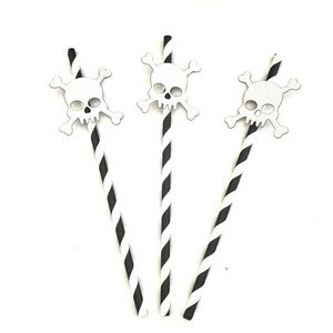 Bambus Disposable Biodegradable Logo Custom Wholesale Halloween Paper Straws  Bamboo Straws 2023 Latest