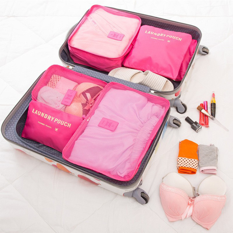 Luggage Organizer Cover Packing Toiletry Delivery Distribution Clothes Underwear Makeup Travel Storage Bag For Finishing