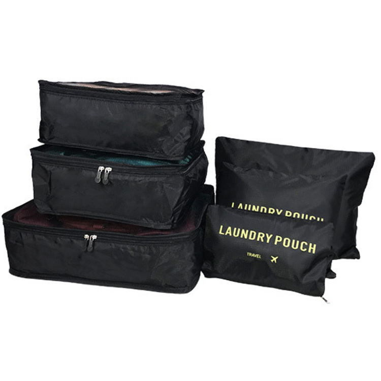 Luggage Organizer Cover Packing Toiletry Delivery Distribution Clothes Underwear Makeup Travel Storage Bag For Finishing