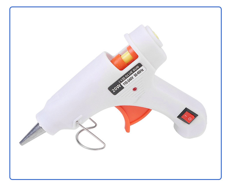 CE High Quality 20W 80W DIY Electric Copper Nozzle Hot melt glue gun