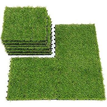 artifical grass drainage tile faux grass tiles artificial grass turf tile interlocking