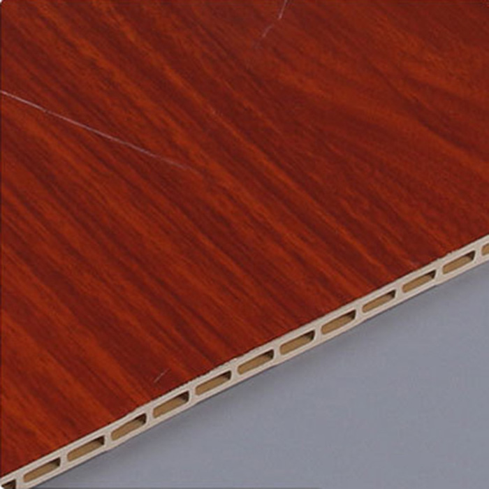 New Design Eco-Friendly Home Decorative Cladding integrated Board Interior Ceiling Bamboo Fibre Pvc Wood Wall Panels