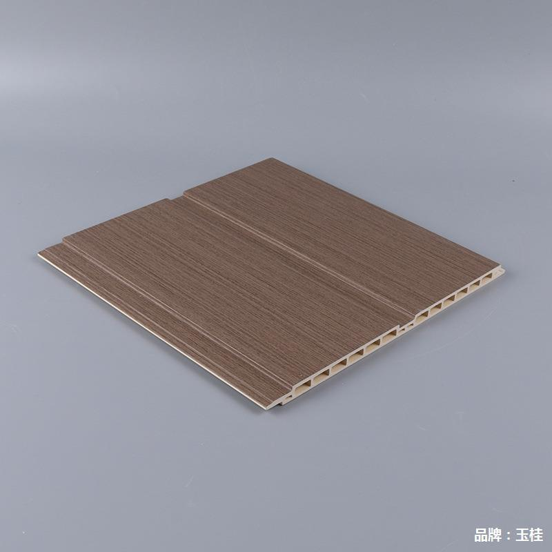 Factory manufacture interior decor Cladding wood grain PVC wall board Bamboo Materials decorative Wall Panels