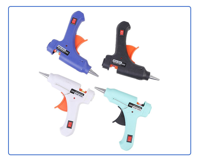 Wholesale 220V 80W Hot Melt Glue Gun High Temp Hot Glue Gun