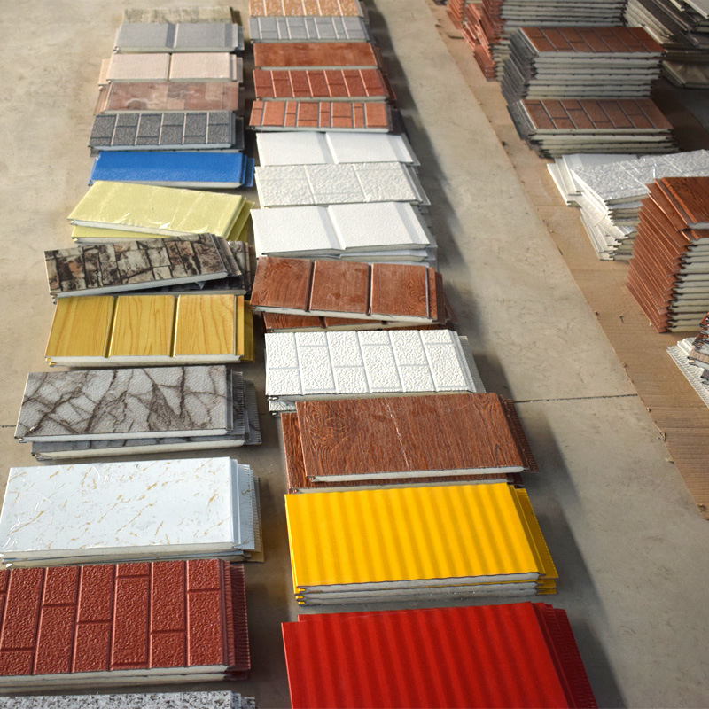 Wholesale thermal insulation wall panels boards commercial lightweight metal carved exterior sandwich wall panels