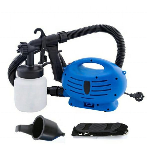 High Pressure Airless Hand Held Portable Electric Cordless Paint Spray Gun