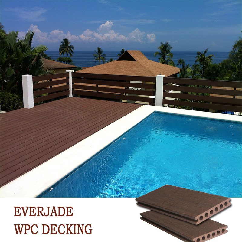 High Quality Wood Plastic Interlocking White Wash Blue Boards Best Pool Chair Composite Decking For Australia