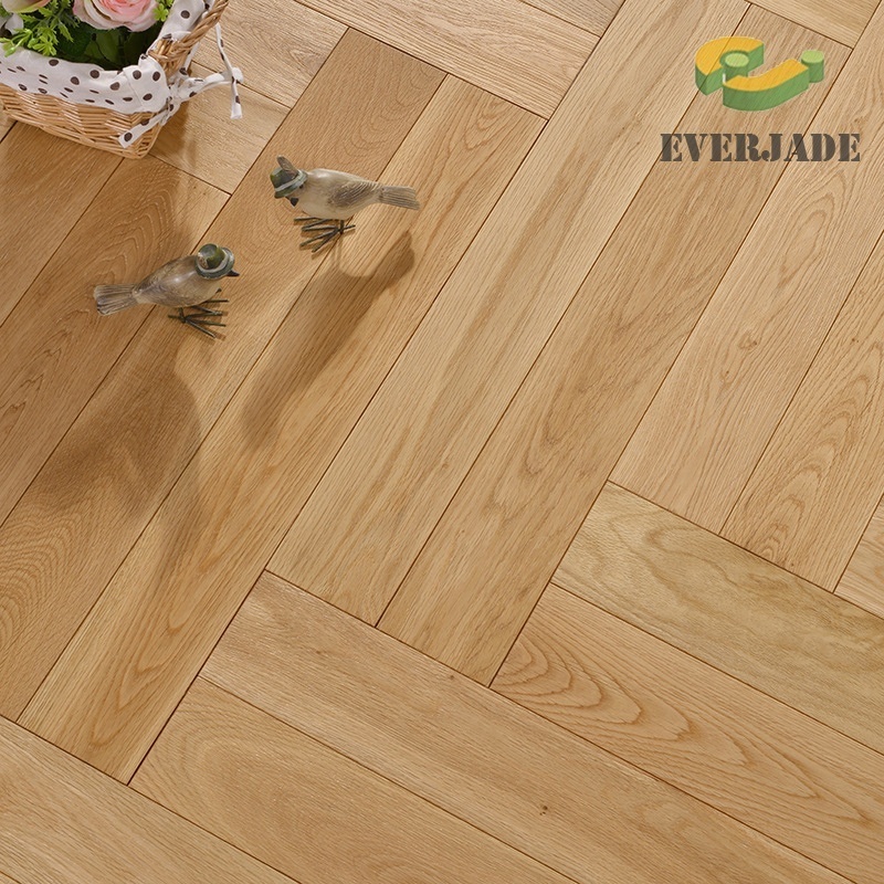 High Quality Walnut White Red Oak Engineered Flooring Herringbone (Old) Wide Plank Parquet Engineered Wood floor