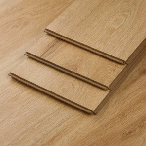 Wholesale grey oak mdf parquet floor click wooden board 8mm 12mm laminate flooring for hotel